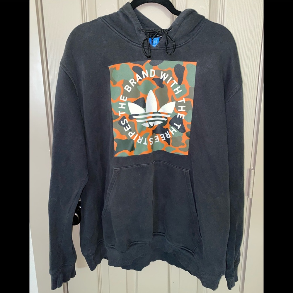 Adidas Hooded Sweatshirt